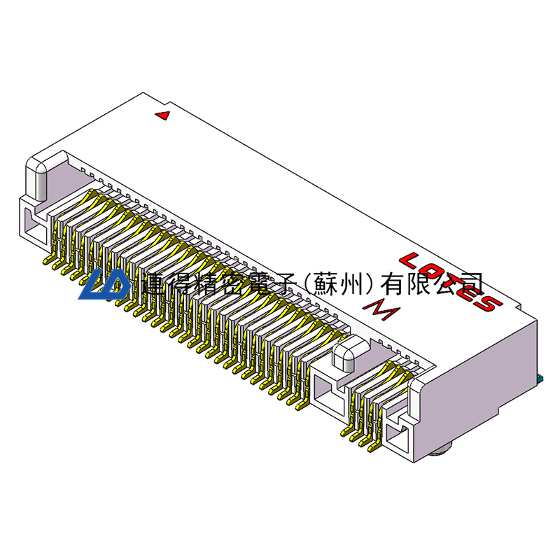 M.2 3.5H G4.0 Top Mount  Connector